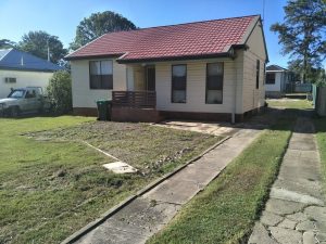 42 Wakool St Windale with secondary dwelling in the rear