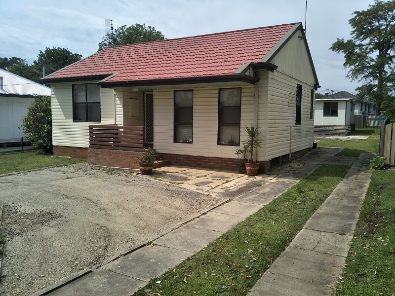 DA approved secondary dwelling granny glat with side house access