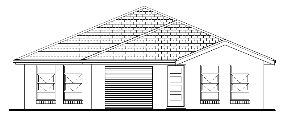 Brand New house and land package dual key investment property at cliftleigh meadows kurri kurri hunter region front view