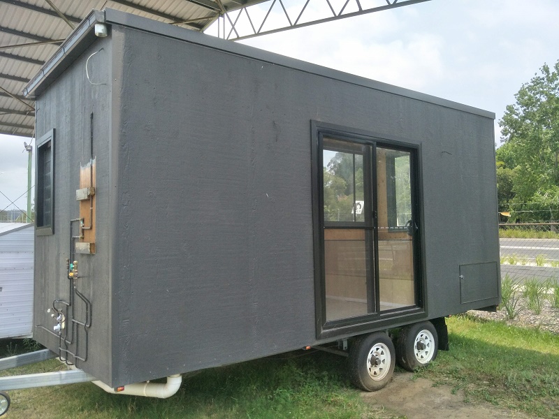 Transportable-Modular-Tiny-House-Entrance-on-wheels-Central-Coast-Newcastle-Lake-Macquarie-for-sale-Property-Investment