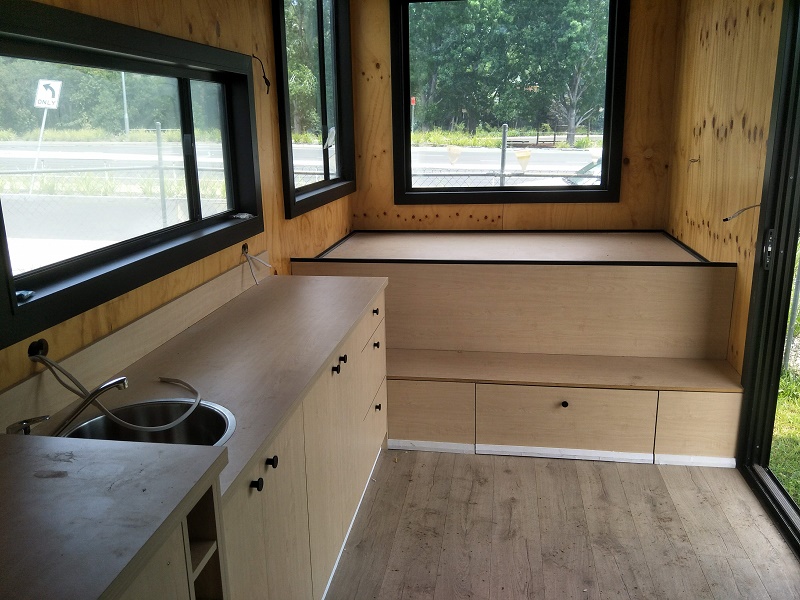 Transportable-Modular-Tiny-House-Kitchen-bed-long-zoom-Central-Coast-Newcastle-Lake-Macquarie-for-sale-Property-Investment